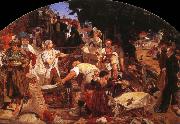 Ford Madox Brown Work oil on canvas